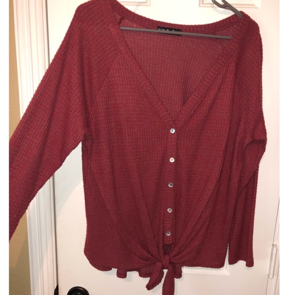 Waffle knit top - Picture 5 of 5